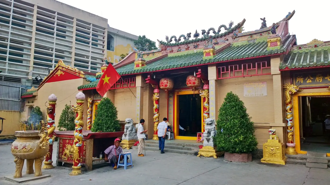 Chùa Bà Thiên Hậu (Thủ Dầu Một)