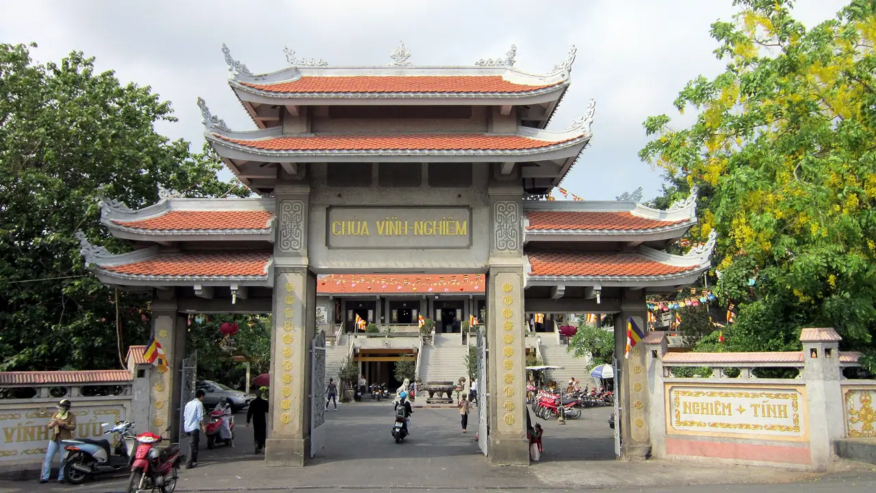 Chùa Vĩnh Nghiêm (TP.HCM)