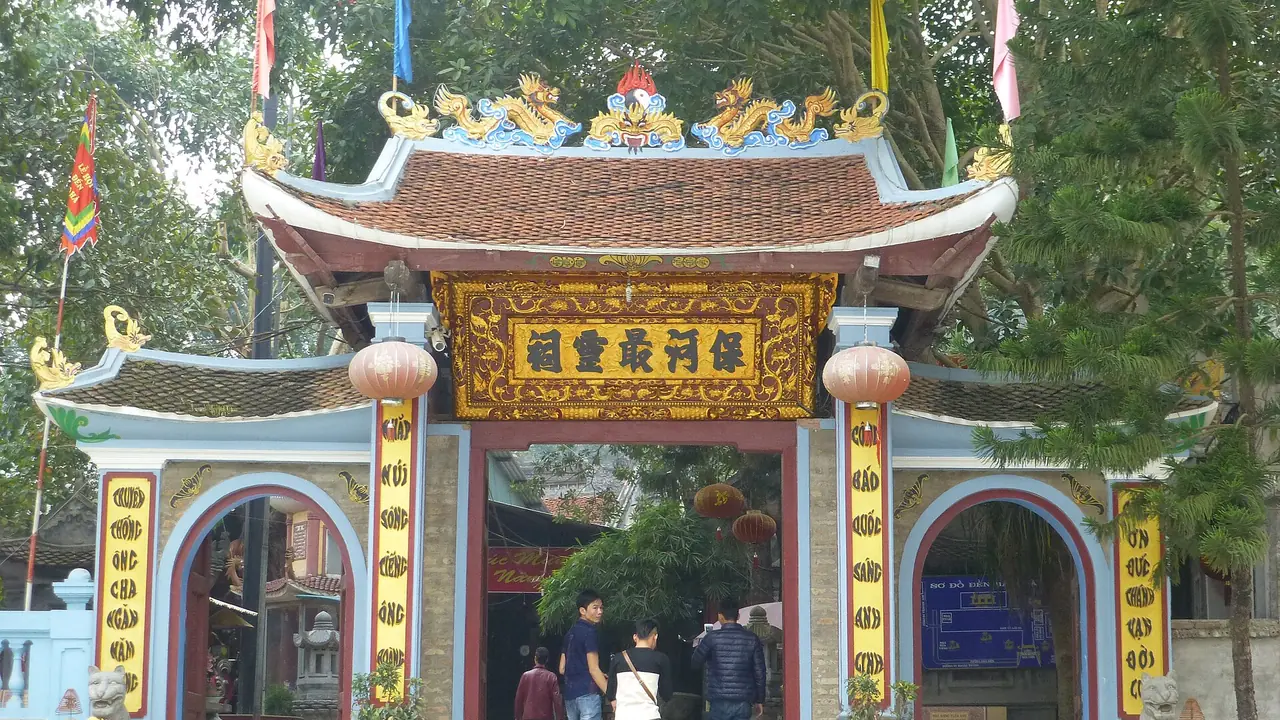 Đền Bảo Hà