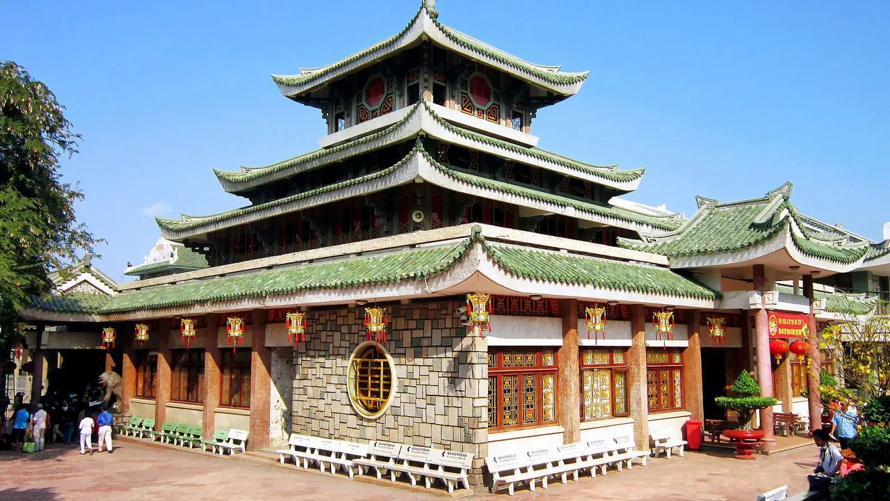 Miếu Bà Chúa Xứ Núi Sam